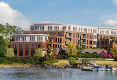 Cathartes and Chinburg Builders joint venture underway on 45-unit The Maris